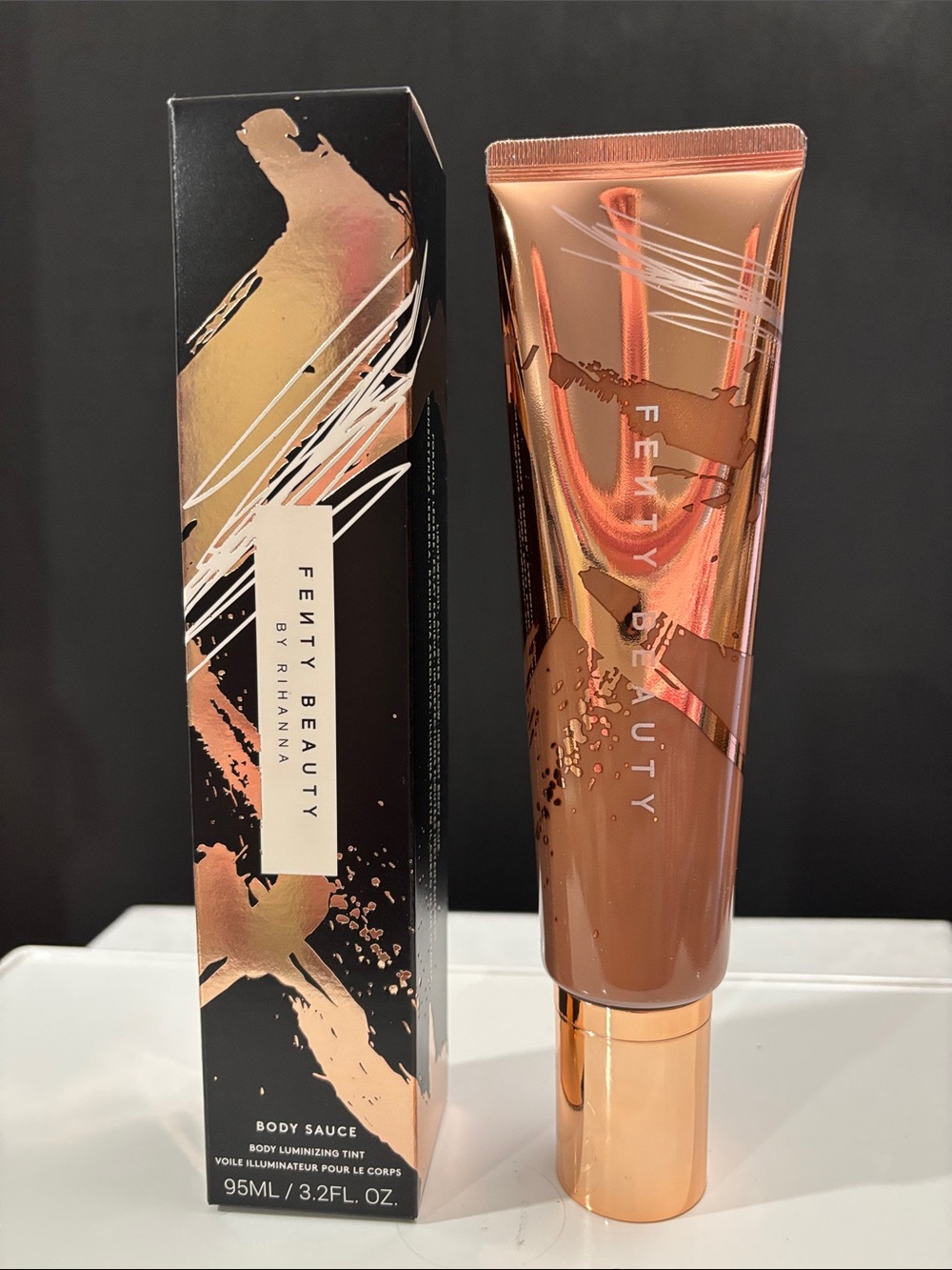 Fenty Beauty Body Sauce Luminizing Tint - Fly Mamacita